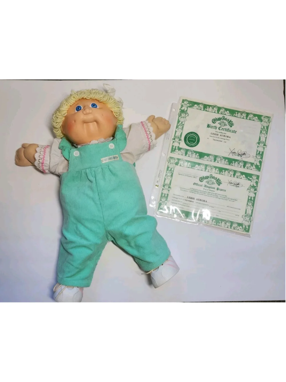 Vintage 1980s Coleco Cabbage Patch Kids Doll – 